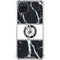 NBA Boston Celtics Marble Galaxy A12 Clear Case