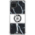 NBA Boston Celtics Marble Galaxy A12 Clear Case