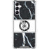 NBA Boston Celtics Marble Galaxy A14 5G Clear Case