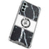 NBA Boston Celtics Marble Galaxy A14 5G Clear Case