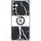 NBA Boston Celtics Marble Galaxy A15 5G Clear Case
