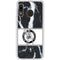 NBA Boston Celtics Marble Galaxy A20 Clear Case