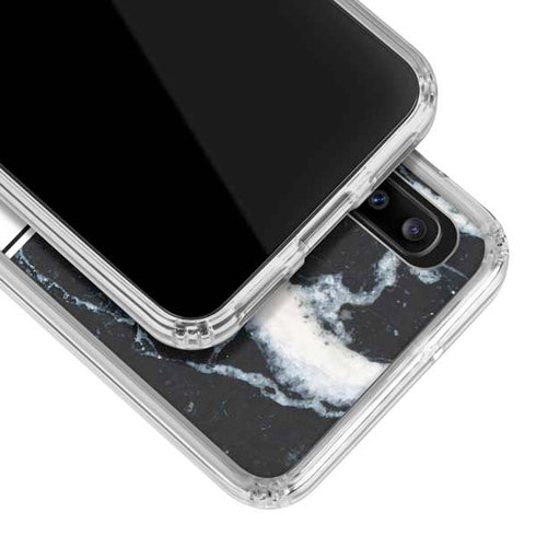 NBA Boston Celtics Marble Galaxy A20 Clear Case