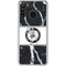 NBA Boston Celtics Marble Galaxy A21 Clear Case