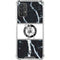 NBA Boston Celtics Marble Galaxy A32 5G Clear Case