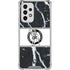 NBA Boston Celtics Marble Galaxy A53 5G Clear Case