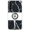 NBA Boston Celtics Marble Galaxy A54 5G Clear Case