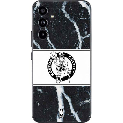 NBA Boston Celtics Marble Galaxy A54 5G Skin