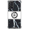 NBA Boston Celtics Marble Galaxy A72 5G Clear Case
