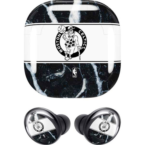 NBA Boston Celtics Marble Galaxy Buds Pro Skin