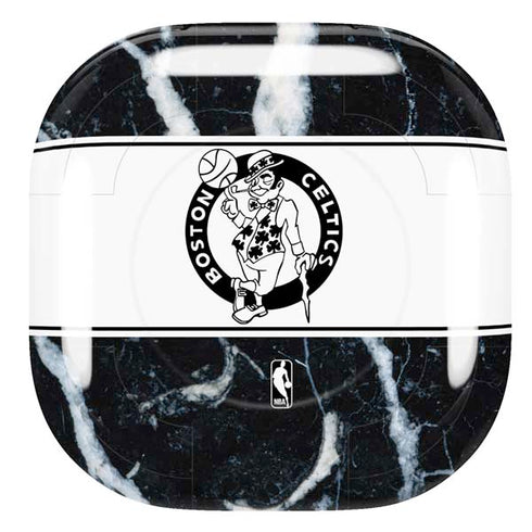NBA Boston Celtics Marble Galaxy Buds Pro Skin