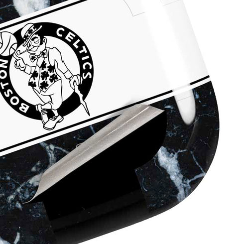 NBA Boston Celtics Marble Galaxy Buds Pro Skin