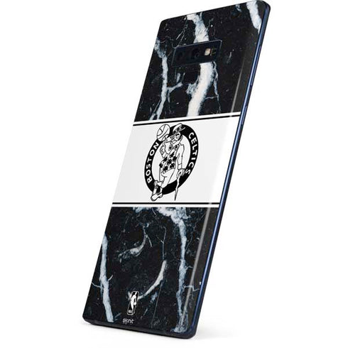 NBA Boston Celtics Marble Galaxy Note 9 Skin