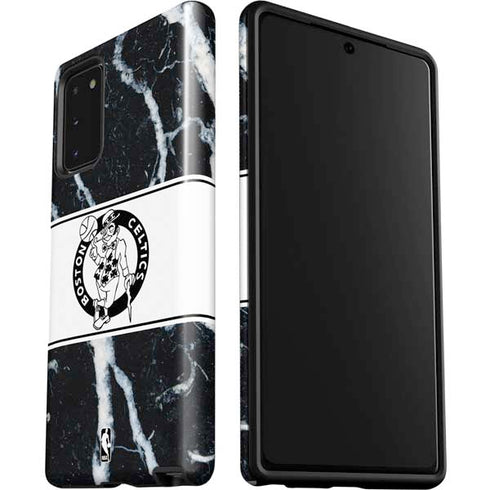 NBA Boston Celtics Marble Galaxy Note20 5G Pro Case