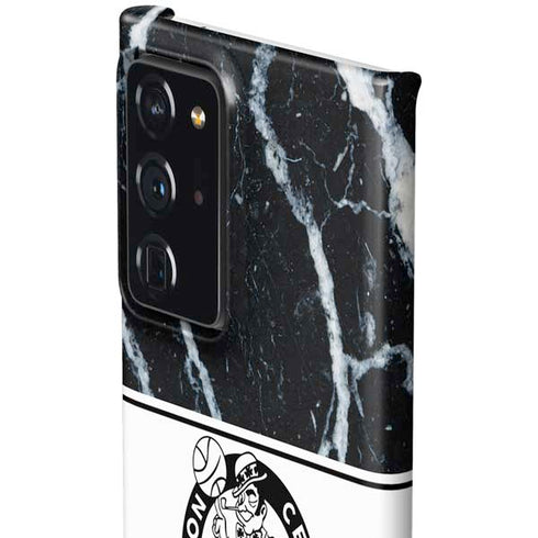 NBA Boston Celtics Marble Galaxy Note20 Ultra 5G Lite Case