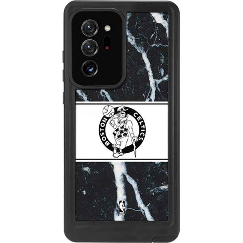 NBA Boston Celtics Marble Galaxy Note20 Ultra 5G Waterproof Case
