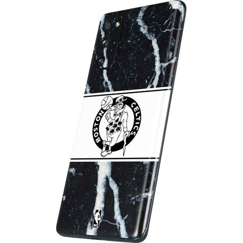 NBA Boston Celtics Marble Galaxy S20 Fan Edition Skin