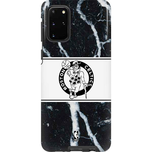 NBA Boston Celtics Marble Galaxy S20 Plus Pro Case