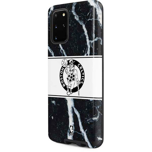NBA Boston Celtics Marble Galaxy S20 Plus Pro Case