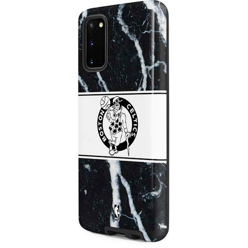 NBA Boston Celtics Marble Galaxy S20 Pro Case