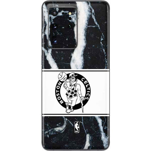 NBA Boston Celtics Marble Galaxy S20 Ultra 5G Skin