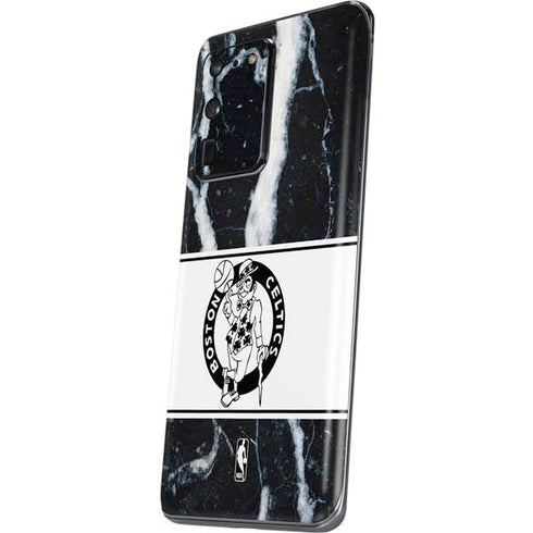 NBA Boston Celtics Marble Galaxy S20 Ultra 5G Skin