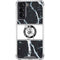 NBA Boston Celtics Marble Galaxy S21 5G Clear Case