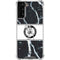 NBA Boston Celtics Marble Galaxy S21 FE Clear Case