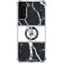 NBA Boston Celtics Marble Galaxy S21 Plus 5G Clear Case