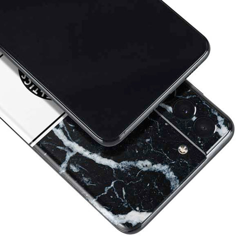 NBA Boston Celtics Marble Galaxy S21 Plus 5G Skin