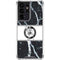 NBA Boston Celtics Marble Galaxy S21 Ultra 5G Clear Case