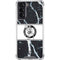 NBA Boston Celtics Marble Galaxy S22 Clear Case