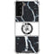 NBA Boston Celtics Marble Galaxy S22 Plus Clear Case