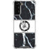 NBA Boston Celtics Marble Galaxy S22 Plus Clear Case