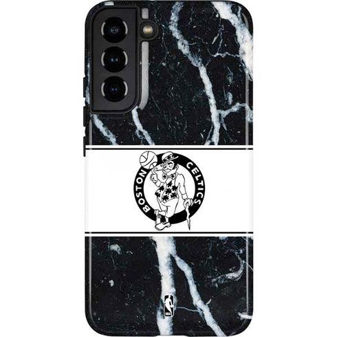 NBA Boston Celtics Marble Galaxy S22 Plus Pro Case