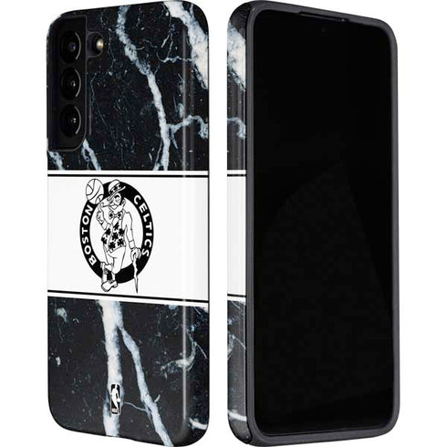 NBA Boston Celtics Marble Galaxy S22 Plus Pro Case