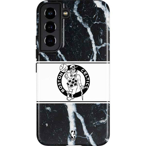 NBA Boston Celtics Marble Galaxy S22 Pro Case