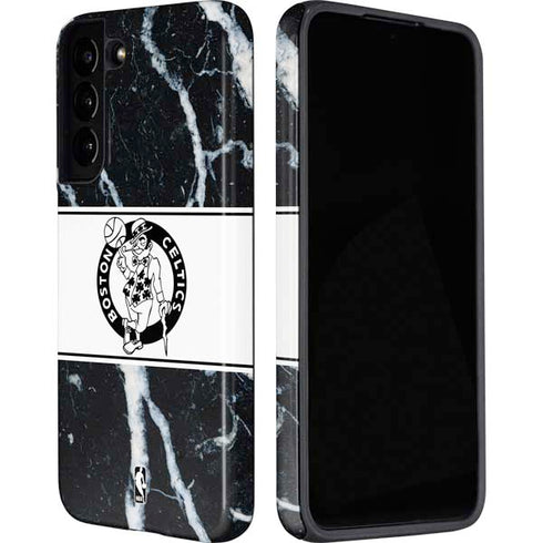 NBA Boston Celtics Marble Galaxy S22 Pro Case