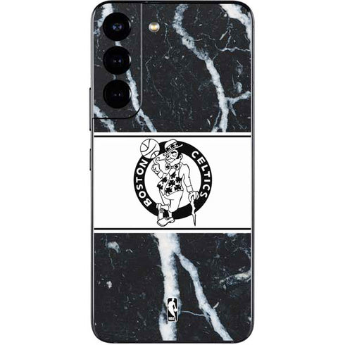 NBA Boston Celtics Marble Galaxy S22 Skin