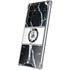 NBA Boston Celtics Marble Galaxy S22 Ultra Clear Case