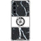 NBA Boston Celtics Marble Galaxy S23 FE Clear Case