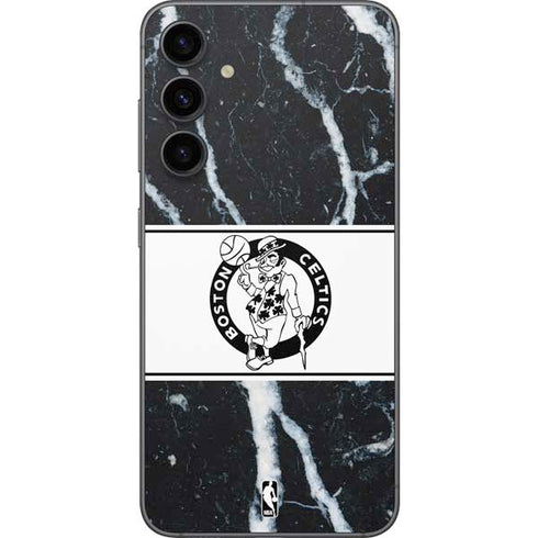 NBA Boston Celtics Marble Galaxy S23 FE Skin