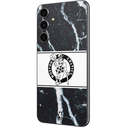 NBA Boston Celtics Marble Galaxy S23 FE Skin