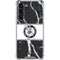 NBA Boston Celtics Marble Galaxy S23 Plus Clear Case