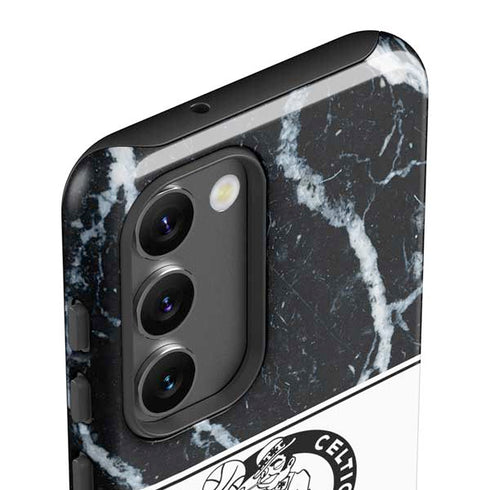 NBA Boston Celtics Marble Galaxy S23 Plus Pro Case