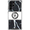 NBA Boston Celtics Marble Galaxy S24 Ultra Clear Case