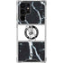 NBA Boston Celtics Marble Galaxy S24 Ultra Clear Case