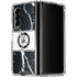 NBA Boston Celtics Marble Galaxy Z Fold4 5G Clear Case