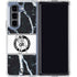 NBA Boston Celtics Marble Galaxy Z Fold5 5G Clear Case