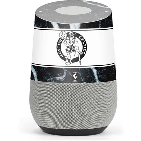 NBA Boston Celtics Marble Google Home Skin
